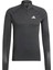 Gym + Bl 1/4 Zip Erkek Siyah Dik Yaka Sweatshirt 5