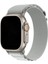 Apple Watch Alpine Bant Kordon ( Seri 10 - 46 mm Uyumlu) Gri Çizgili 1