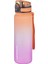 Fiftyfifty 500ML Çift Renk Softtouch Ff Collection Tritan Su Matarası Turuncu-Mor 1
