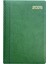 Tekno Trust 16X24 cm Termo Deri Günlük 2025 Ajanda Koyu Yeşil 1