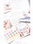 Tekno Trust 2025 Takvim Sticker *8 × 16 cm * / Ajanda, Planner, Scrapbook 1
