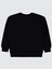 Erkek Çocuk Sweatshirt 6-9 Yaş Siyah 2