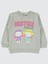 Kız Çocuk Sweatshirt 2-5 Yaş Karmelanj 1