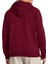 Bordo Erkek Kapüşon Normal Düz Sweatshirt 1379757-625 Ua Rival Fleece Hoodie 2