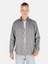 Regular Fit Klasik Yaka Düz Erkek Gri Uzun Kol Gömlek Cl1071462 1