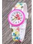 Kız Çocuk Hediye Silikon Kordonlu Pembe Fuşya Renk Analog Kol Saati ST-304346 1