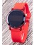Unisex Takvimli Kırmızı Renk Çocuk LED Saati Yetişkin Saatleri ST-304320 2