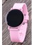 Pembe Renk Çocuk Saati - Saat Öğretici LED Watch Kadran Kız Çocuk Saati ST-304312 2