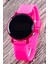 Fuşya Renk Kız Çocuk Saati LED Watch Hediye Bileklik Kol Saat ST-304313 2