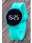 Mint Yeşil Dijital LED Çocuk Saati Kız/erkek Hediye Bileklik Saat ST-304311 1