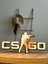 Cs Go Counter Strike Oyunu Logo Masa Süsü 1