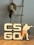 Cs:go Oyunu Logosu Counter Strike Masa Üstü Logo 1