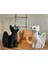 Ejderhanı Nasıl Eğitirsin Toothless Dişsiz ve Light Furry Işık Ejderhası 15 cm Set (2ADET) 1