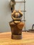Davy Jones Karayip Korsanları Figürü Büstü Uçan Hollandalı Eskitme Renk 15 cm 3