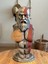 Kratos God Of War Büst Figür 25 cm Eskitme Renk 2