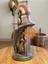 Kratos God Of War Büst Figür 25 cm Eskitme Renk 3