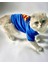 Mavi Superman Kedi Tişörtü Kedi Kıyafeti Kedi Elbisesi 3