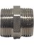1" Sarı / Krom Dişli Nipel DN25 - Chrome Nipple 1