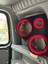 Volkswagen Caddy Kelebek Cam 2 Takım Kırmızı Halkalı Pandizot 2