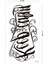 Keep Calm Yazılı Geçici Dövme Tattoo Unisex 2