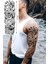 Mekanik Saat Tam Boy Kol Kaplama Geçici Dövme Tattoo 1