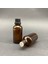 50 ml Kahvrengi Şişe, İçten Damlalıklı Kapak,12 Adet Siyah Da mlatmalı Kapak, Esans Şişesi, Boş Şişe, Aroma Şişesi 1