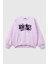 Kız Çocuk Sweatshirt - Lila 1