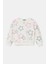 Kız Bebek Sweatshirt - Ekru 1