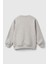 Erkek Çocuk Bisiklet Yaka Sweatshirt - Gri Melanj 2
