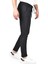 Beli Lastikli Slim Fit Likralı Duble Paça Penye Spor Pantolon 2502385 5