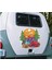 Dağ Orman Kamp 4x4 Offroad Adventure Sticker Araba Oto Motosiklet Karavan Sticker 02180 2
