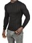 Slim Fit Likralı Tüylenme Yapmayan Yarım Balıkçı Çizgili Triko Yarım Boğazlı Kazak 2505503 2