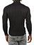 Slim Fit Likralı Tüylenme Yapmayan Yarım Balıkçı Çizgili Triko Yarım Boğazlı Kazak 2505503 5