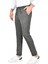 Beli Lastikli Slim Fit Likralı Duble Paça Penye Spor Pantolon 2502385 4