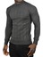 Slim Fit Likralı Tüylenme Yapmayan Yarım Balıkçı Çizgili Triko Yarım Boğazlı Kazak 2505503 1