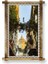 Kanvas Galata Kulesi LED Işıklı Rustik Tablo 66 x 45 cm 1