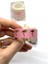 4'lü Lux Altın Yaldızlı Washi Tape / Sticker-Bant (Pink/flamingo) 1