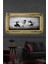 Kanvas Dans Eden Kızlar LED Işıklı Rustik Tablo 96 x 56 cm 2