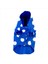 Mega Dots Blue Yağmurluk Kapşonlu Köpek Yağmurluğu 5