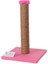 T01 Kedi Tırmalama Tahtası Pembe 42 cm 1