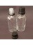 20 ml Şeffaf, İçten Damlalıklı Kapak, 24 Adet Siyah Da mlatmalı Kapak, Esans Şişesi, Boş Şişe, Aroma Şişesi 1