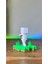 Minecraft Iskelet Çim Ada Hediyelik Figür 3