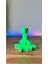 Minecraft Creeper Çim Ada Hediyelik Figür 3