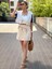51408 Jean Detaylı Crop Ceket Taş 4