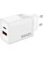 SG2501 20W USB Qc3.0 + Type-C Pd Şarj Adaptörü 1