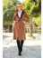 3472 Süet Uzun Trench Taba 1