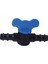 20'Lık Damla Sulama Plastik Küresel Mini Vana (20x20 Mm - 100 Adet) 1