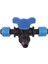 Te Plastik Mini Vana Vidalı (17x16x17 Mm - 50 Adet) 1