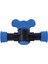 Plastik Küresel Yassı Vidalı Boru Vanası Kurt Ağızlı (16x17 Mm - 100 Adet) 1