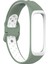 Samsung Galaxy Fit 2 (SM-R220) Uyumlu Delikli Çift Renkli Silikon Kordon Kayış 1